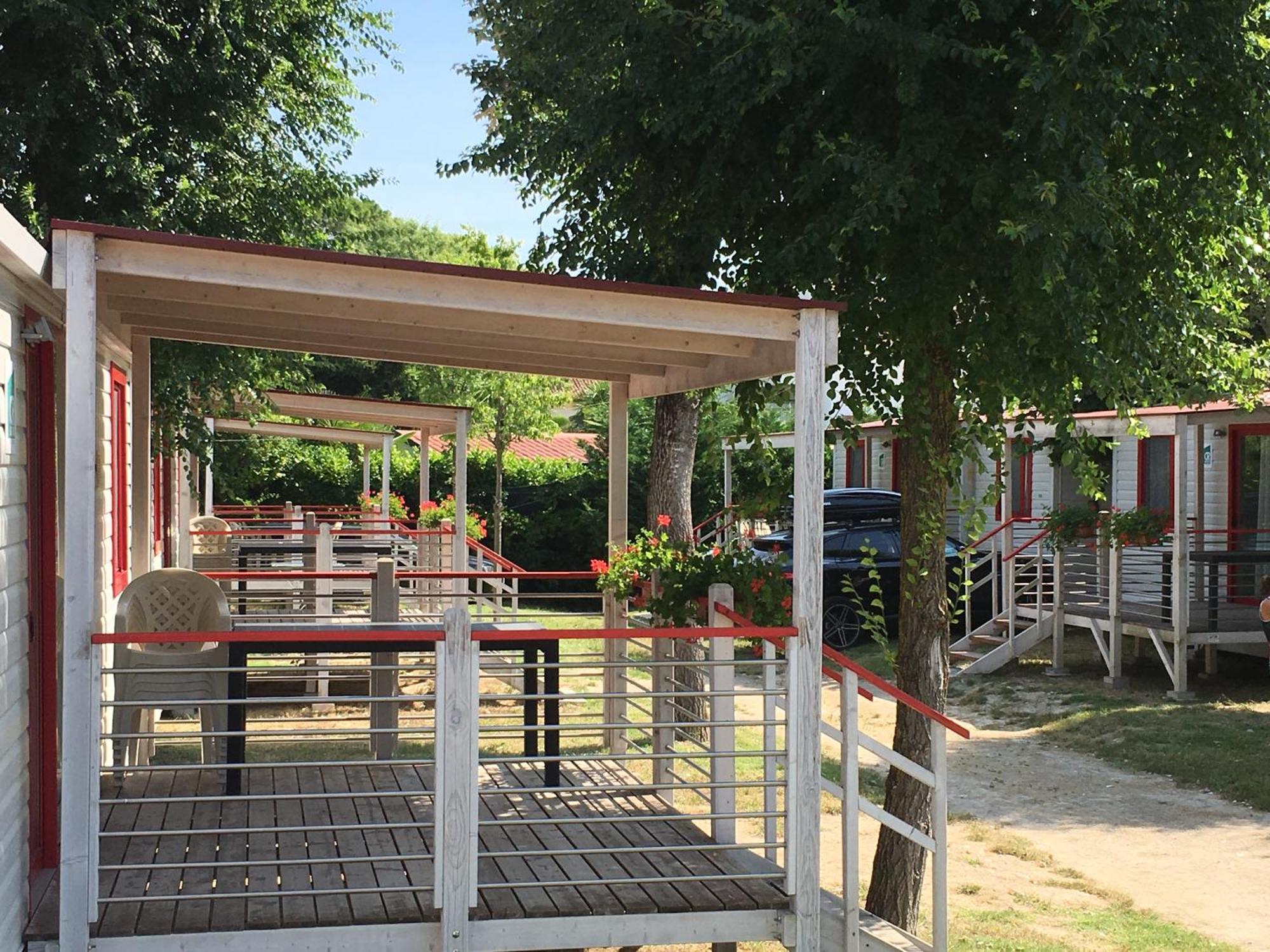 Villaggio San Francesco - Adria Holiday Mobile Homes Дуна Верде Екстериор снимка