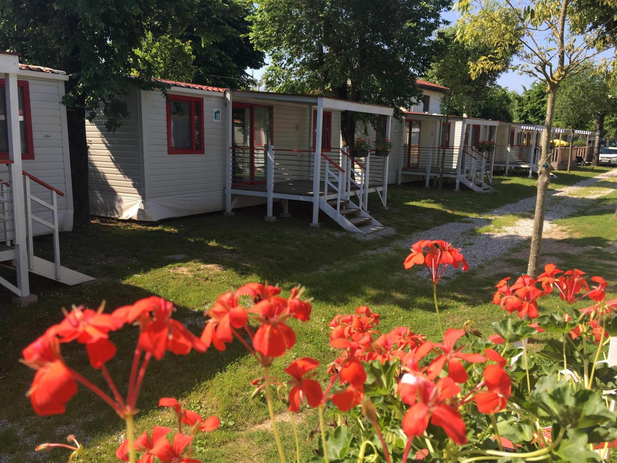 Villaggio San Francesco - Adria Holiday Mobile Homes Дуна Верде Екстериор снимка