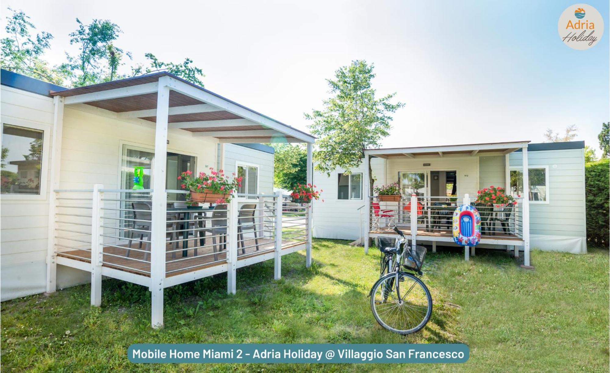 Villaggio San Francesco - Adria Holiday Mobile Homes Дуна Верде Екстериор снимка