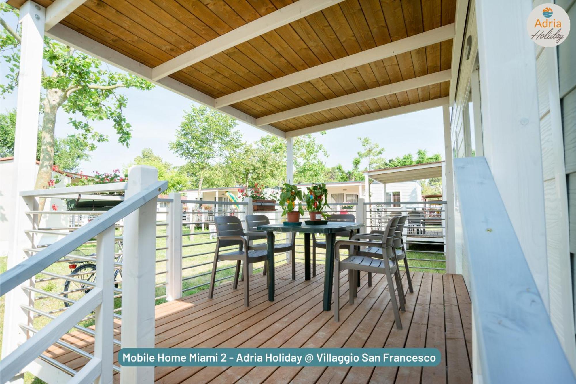 Villaggio San Francesco - Adria Holiday Mobile Homes Дуна Верде Екстериор снимка