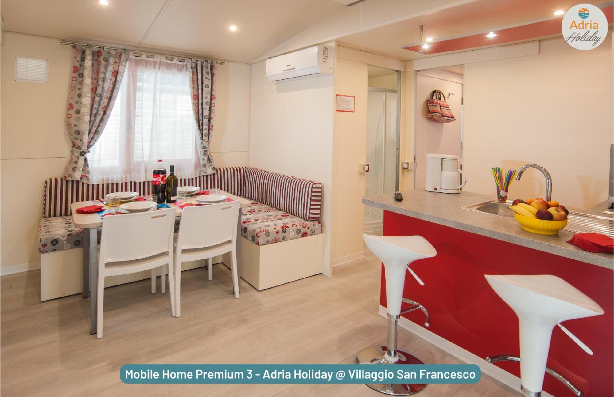 Villaggio San Francesco - Adria Holiday Mobile Homes Дуна Верде Екстериор снимка