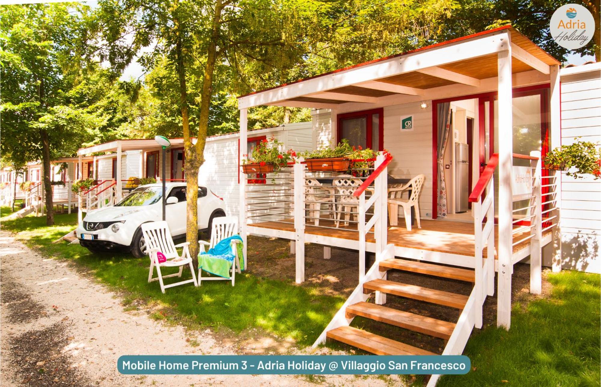 Villaggio San Francesco - Adria Holiday Mobile Homes Дуна Верде Екстериор снимка