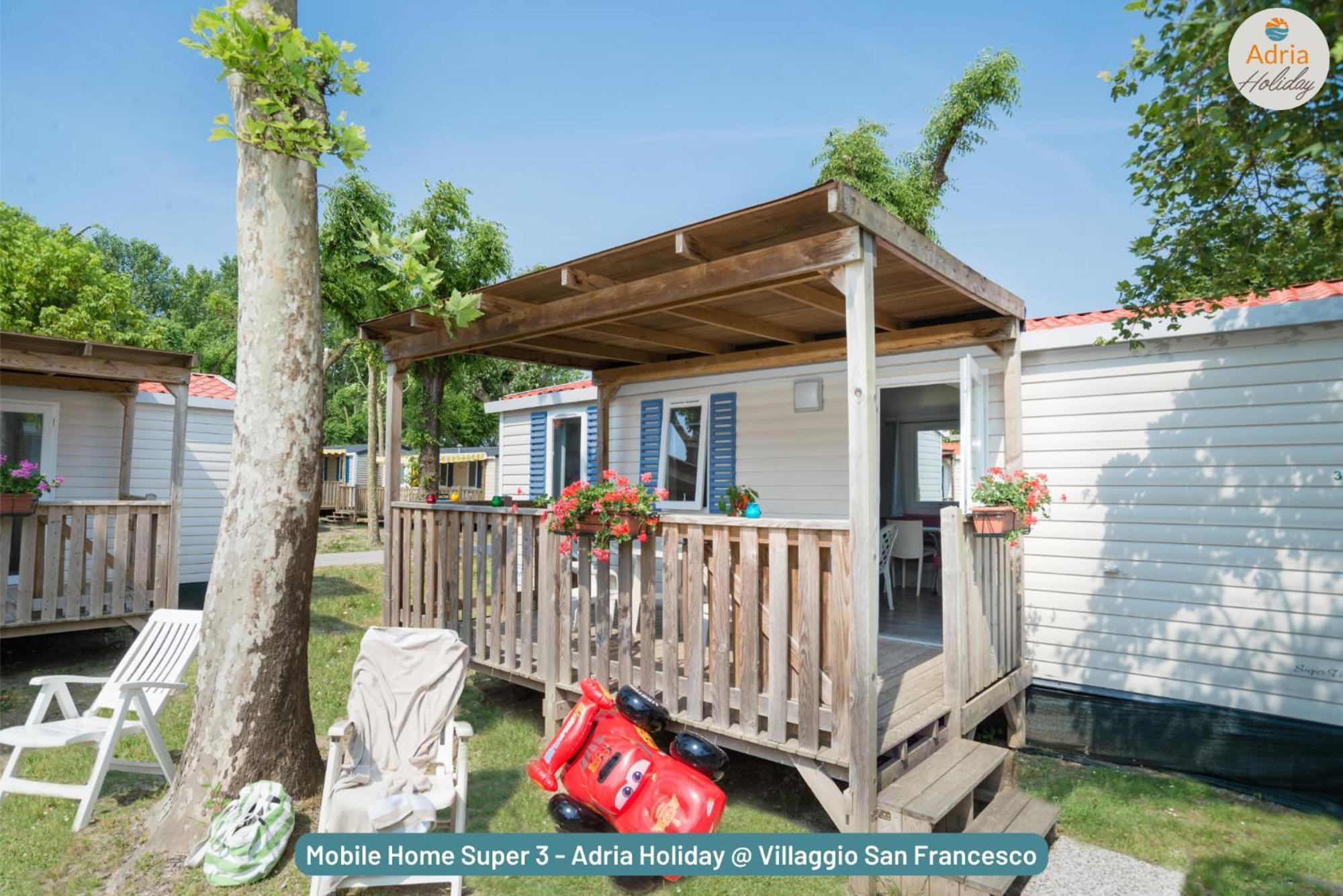 Villaggio San Francesco - Adria Holiday Mobile Homes Дуна Верде Екстериор снимка