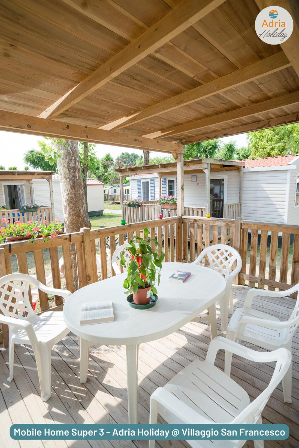 Villaggio San Francesco - Adria Holiday Mobile Homes Дуна Верде Екстериор снимка