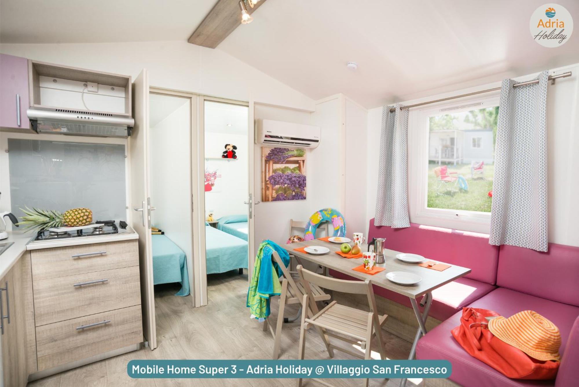 Villaggio San Francesco - Adria Holiday Mobile Homes Дуна Верде Екстериор снимка