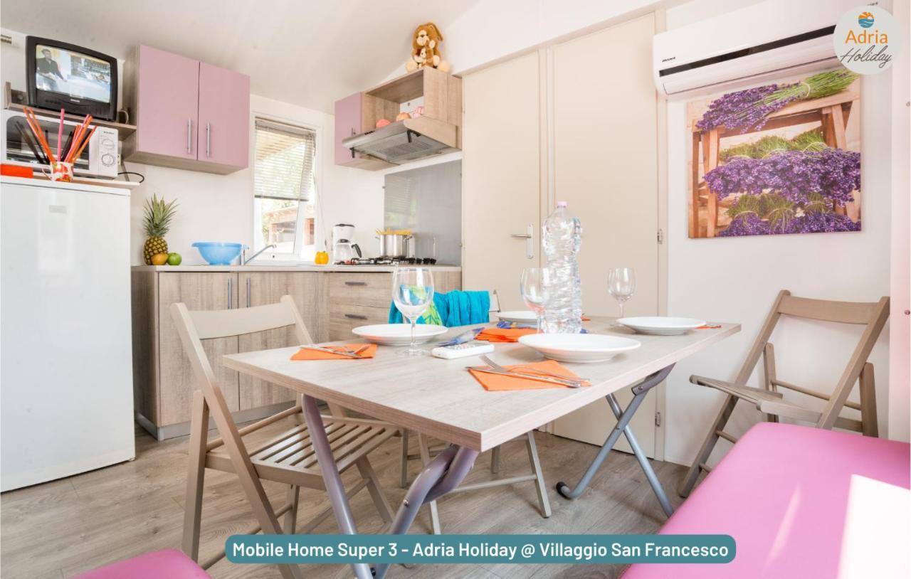 Villaggio San Francesco - Adria Holiday Mobile Homes Дуна Верде Екстериор снимка