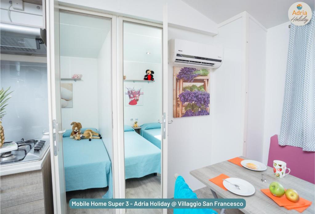 Villaggio San Francesco - Adria Holiday Mobile Homes Дуна Верде Екстериор снимка