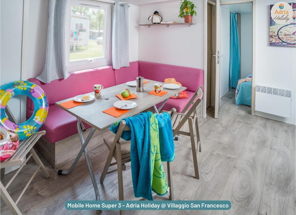 Villaggio San Francesco - Adria Holiday Mobile Homes Дуна Верде Екстериор снимка